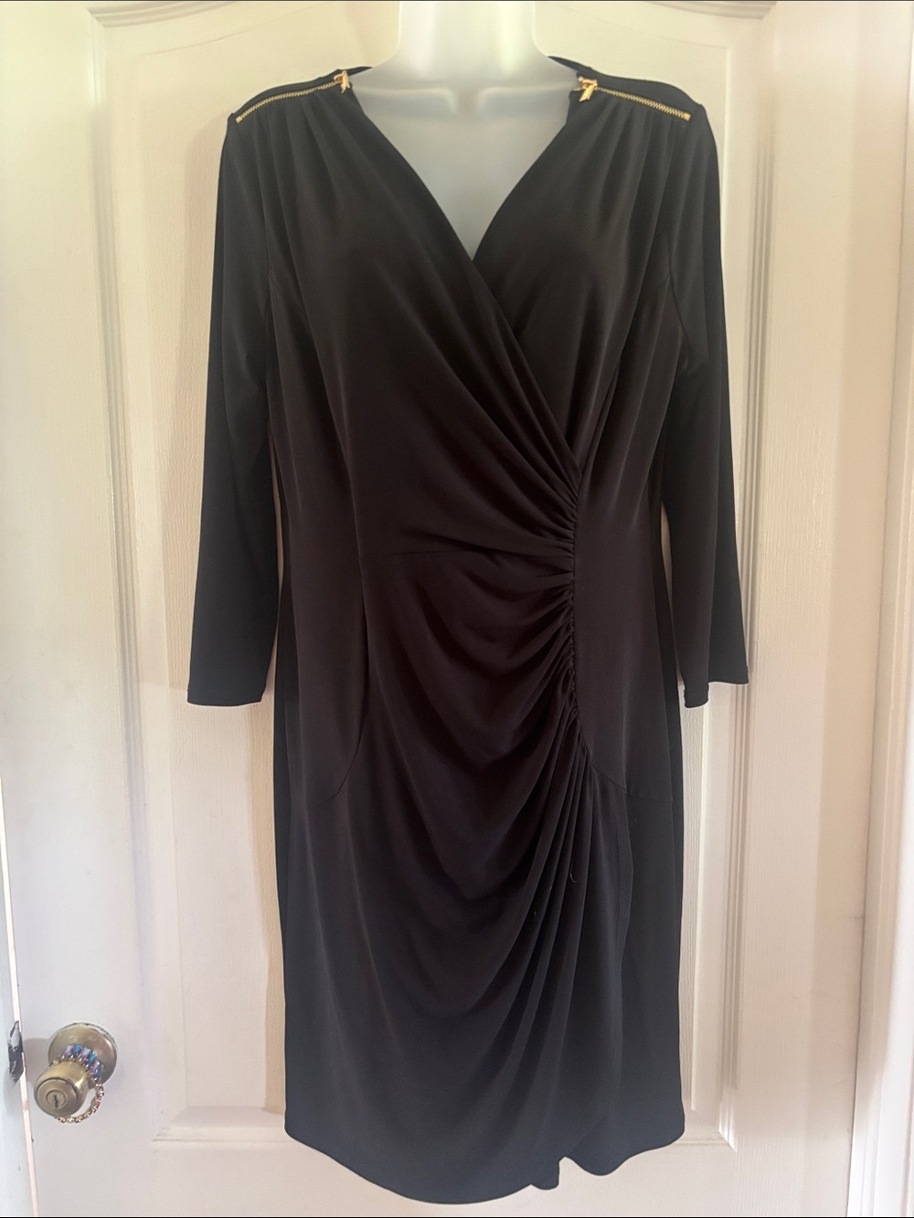 Calvin Klein 10 black dress